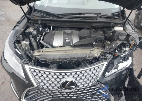2020 Lexus Rx 350 from USA, damaged, VIN 2T2HZMDA3LC227451